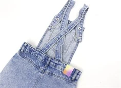 Name It light blue denim overall skirt shorts